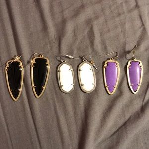 Kendra Scott earrings